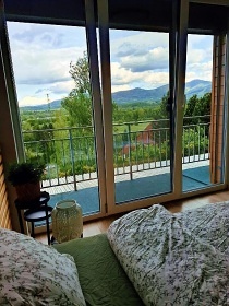 Chata Ondejnk - vhled na Lysou horu - Beskydy