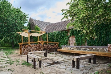 Chalupa s baznem - Vranov nad Dyj - NP Podyj