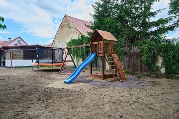 Chalupa s baznem - Vranov nad Dyj - NP Podyj
