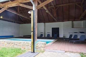 Chalupa s baznem - Vranov nad Dyj - NP Podyj