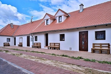Chalupa s baznem - Vranov nad Dyj - NP Podyj