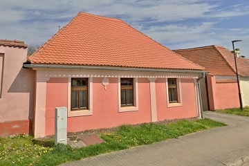 Chalupa s baznem - Vranov nad Dyj - NP Podyj