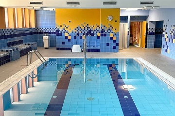 Penzion Lesní - Beskydy - bazén a relax centrum