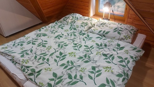 Chata u lesa - Lomnice n. Lu�nic� - CHKO T�ebo�sko
