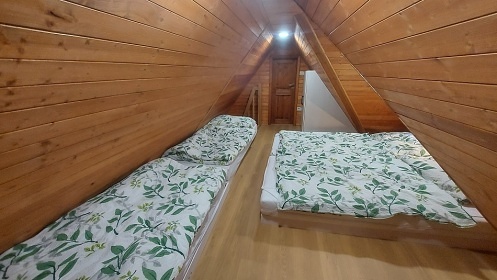 Chata samota u lesa - u řeky Lužnice - Třeboň