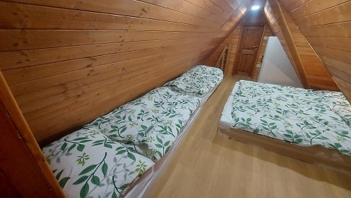 Chata samota u lesa - u řeky Lužnice - Třeboň