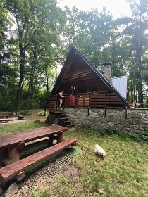 Chata samota u lesa - u řeky Lužnice - Třeboň
