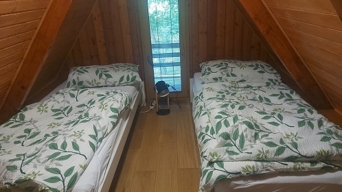 Chata samota u lesa - u řeky Lužnice - Třeboň