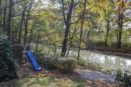 Chata samota u lesa - u �eky Lu�nice - T�ebo�