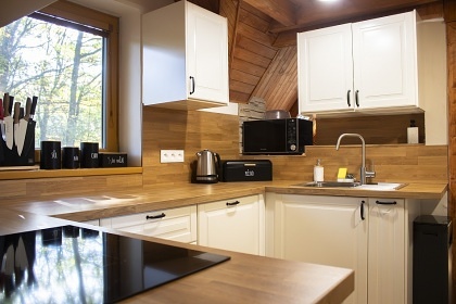 Chata samota u lesa - u �eky Lu�nice - T�ebo�