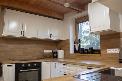 Chata samota u lesa - u �eky Lu�nice - T�ebo�