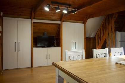 Chata samota u lesa - u �eky Lu�nice - T�ebo�