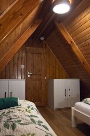 Chata samota u lesa - u �eky Lu�nice - T�ebo�