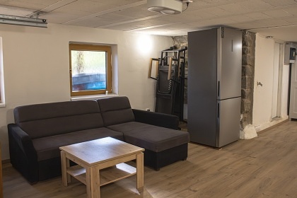 Chata samota u lesa - u �eky Lu�nice - T�ebo�