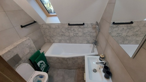 Chata samota u lesa - u �eky Lu�nice - T�ebo�