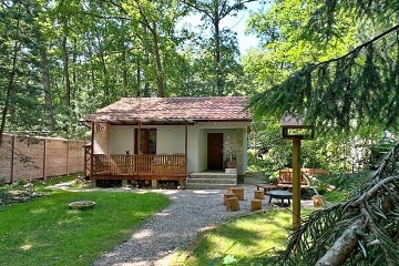 Chata Kersk� les - Botanicus Ostr� - jezero Sadsk�