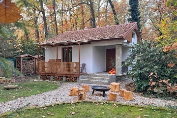 Chata Kersk� les - Botanicus Ostr� - jezero Sadsk�