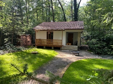 Chata Kersk� les - Botanicus Ostr� - jezero Sadsk�