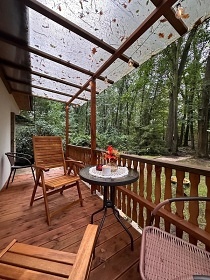 Chata Kersk� les - Botanicus Ostr� - jezero Sadsk�
