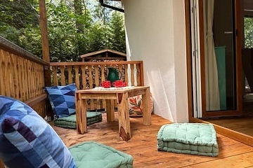 Chata Kersk� les - Botanicus Ostr� - jezero Sadsk�