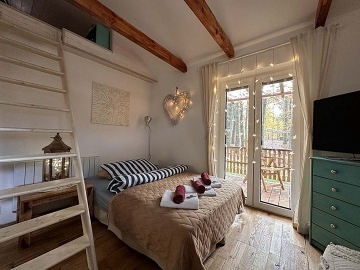 Chata Kersk� les - Botanicus Ostr� - jezero Sadsk�