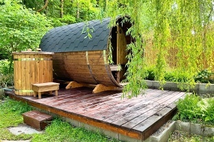 Wellness chata u lesa - Kivokltsko - Beroun