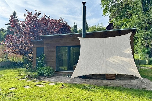 Wellness chata u lesa - Křivoklátsko - Beroun