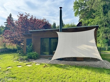 Wellness chata u lesa - Křivoklátsko - Beroun