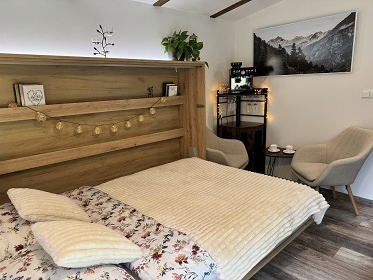 Wellness chata u lesa - Křivoklátsko - Beroun