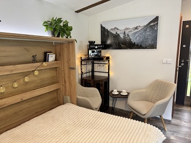 Wellness chata u lesa - Křivoklátsko - Beroun