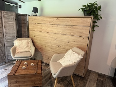 Wellness chata u lesa - Křivoklátsko - Beroun