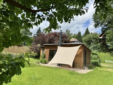 Wellness chata u lesa - Křivoklátsko - Beroun