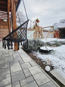 Chata s klimatizac� - Uher�ice - Hustope�e - P�lava