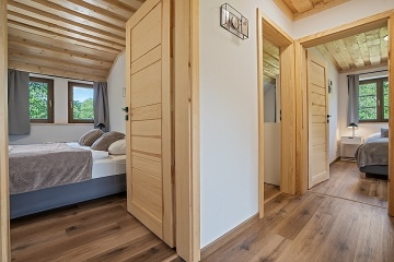 Chalupa u cyklostezky - Beskydy - Karolinka