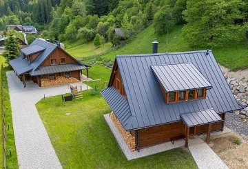 Chalupa u cyklostezky - Beskydy - Karolinka