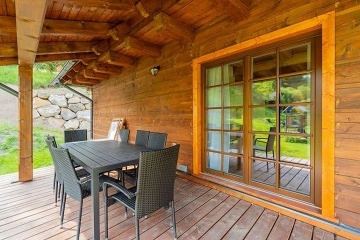 Chalupa u cyklostezky - Beskydy - Karolinka