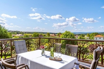 Wellness chalupa - hrad Točník - Křivoklátsko