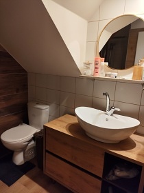 Chalupa s baz�nem - Vla�im - CHKO Blan�k