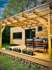 Glamping Krun hory - Ostrov - Karlovy Vary