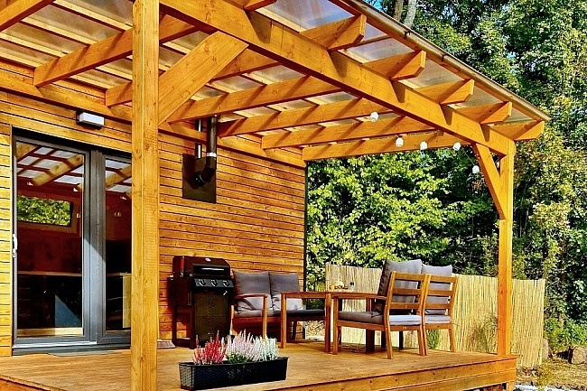 Glamping Krun hory - Ostrov - Karlovy Vary