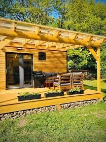 Glamping Krun hory - Ostrov - Karlovy Vary