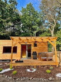 Glamping Krun hory - Ostrov - Karlovy Vary