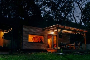 Glamping Kru�n� hory - Ostrov - Karlovy Vary