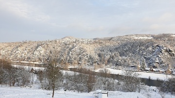 Chalupa Křivoklátsko - Beroun - Karlštejn