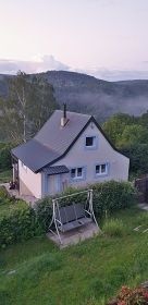 Chalupa Křivoklátsko - Beroun - Karlštejn