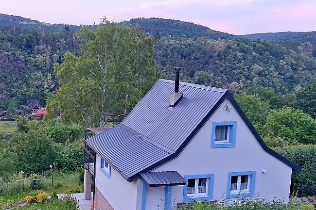 Chalupa K�ivokl�tsko - Beroun - Karl�tejn