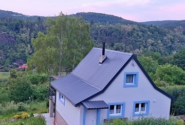 Chalupa Křivoklátsko - Beroun - Karlštejn