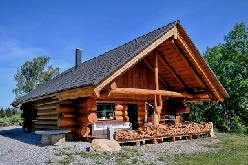 Srub u rybn�ka - Novohradsk� hory - �esk� Krumlov