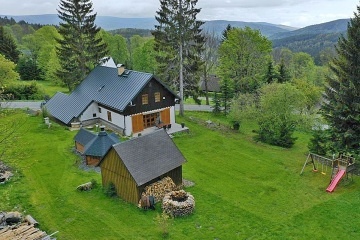 Chalupa se saunou - Koenov - Jizerka - Harrachov
