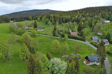 Chalupa se saunou - Koenov - Jizerka - Harrachov